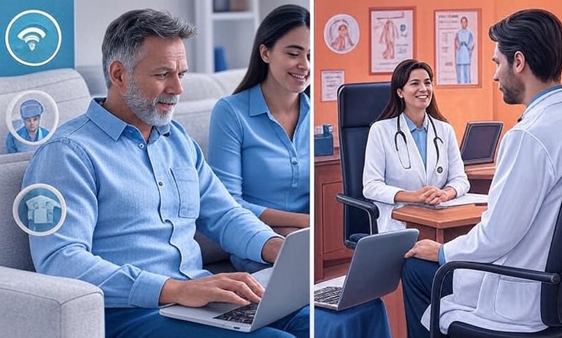 Understanding In-Person Visits
