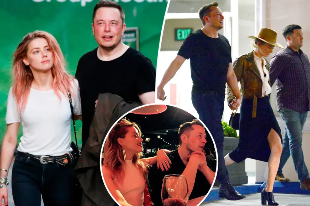 amber heard elon musk