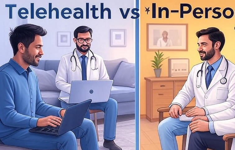 Future of Healthcare: Integrating Telehealth and In-Person Care