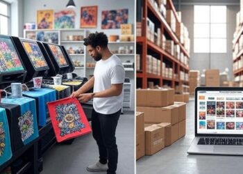 Print-on-Demand vs Dropshipping – What to Choose? Complete Guide