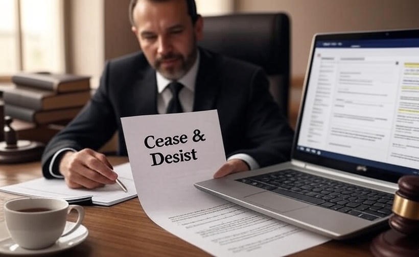 5. How to Draft a Cease & Desist Letter as a Sender
