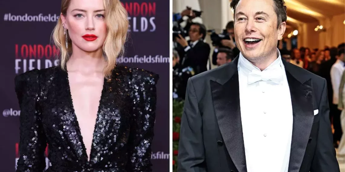 amber heard elon musk