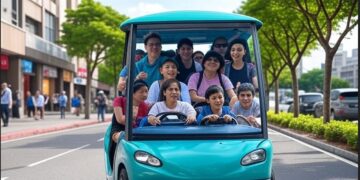 daytimestar.com: taipei self-driving gharry