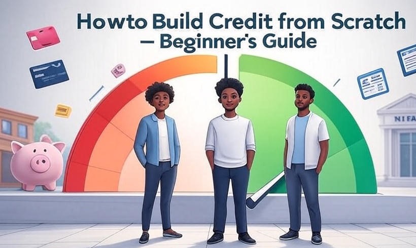 Step-by-Step Roadmap to Build Credit from Scratch