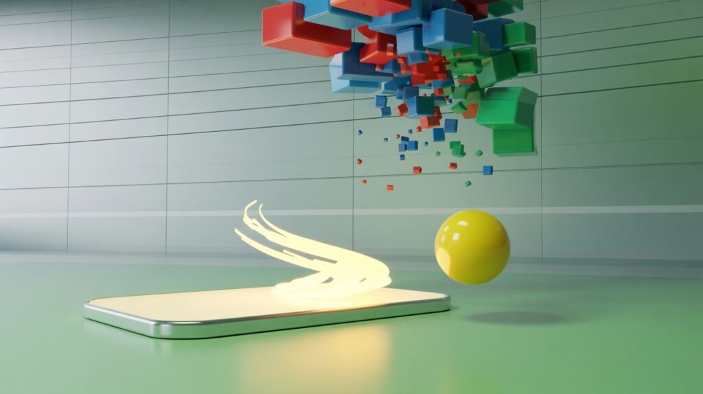 google block breaker high score