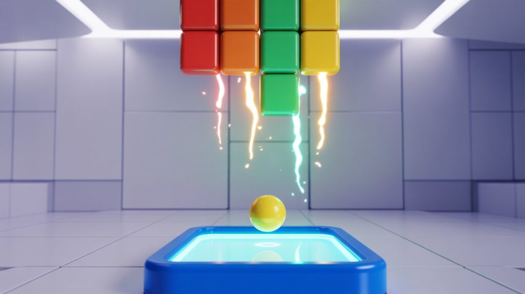 google block breaker power ups