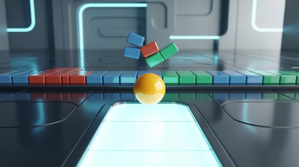 Google Block Breaker Rules