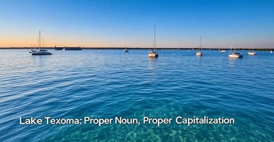 lake texoma should be capitalized 