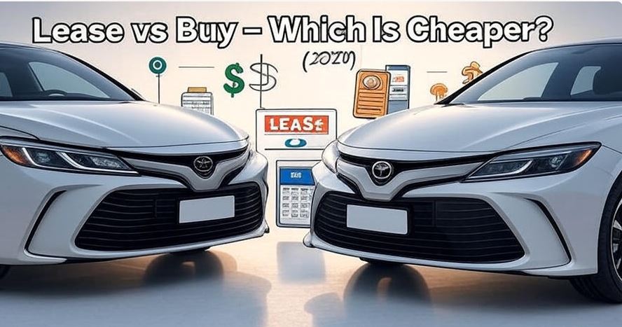 LEASE vs buy