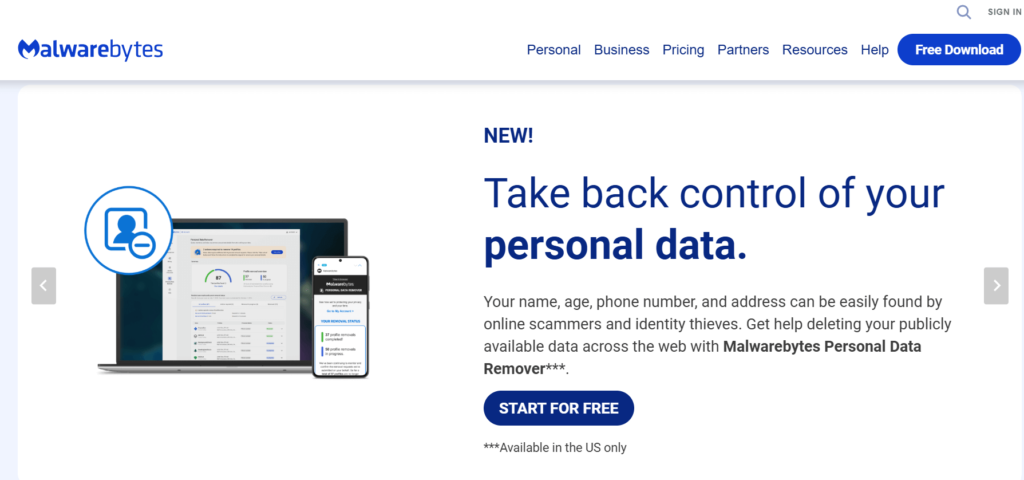 malwarebytes User-Friendly Interface