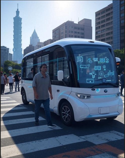 daytimestar.com: taipei self-driving gharry