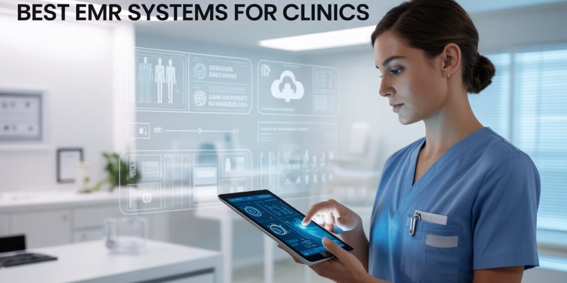 Best EMR Systems for Clinics