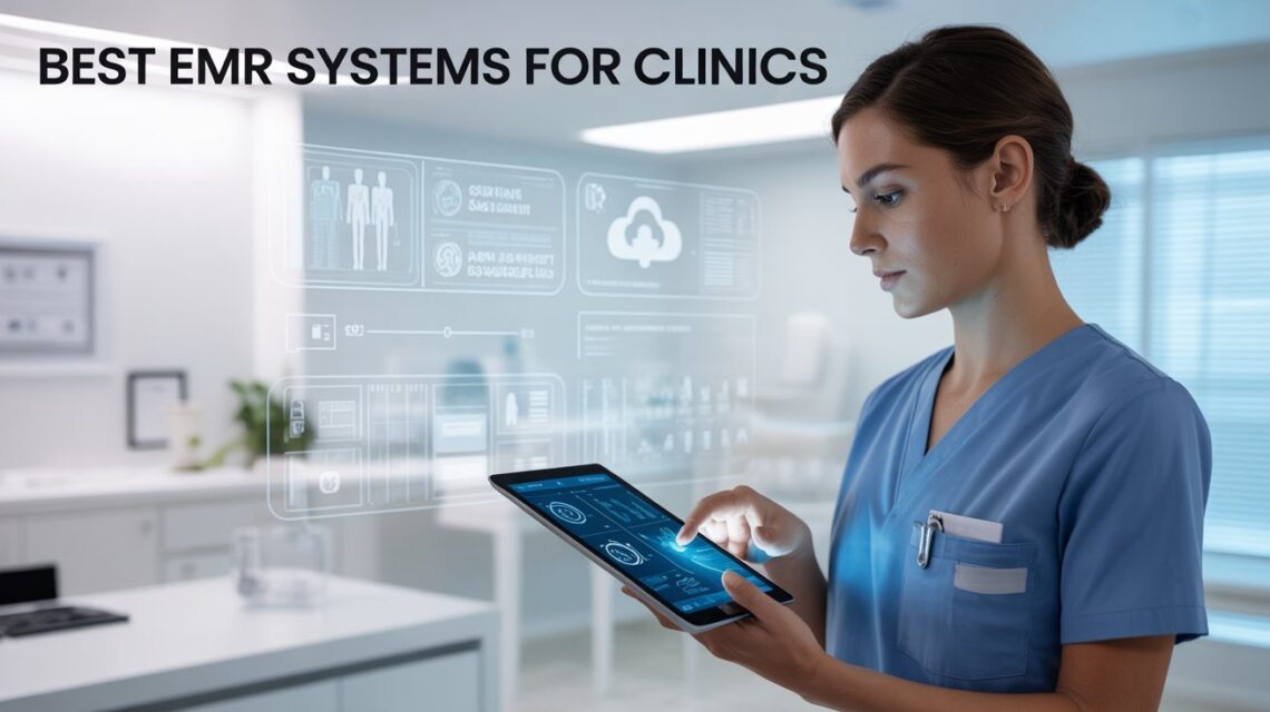 Best EMR Systems for Clinics