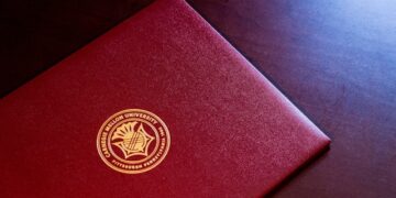 Diplomas as Wall Art