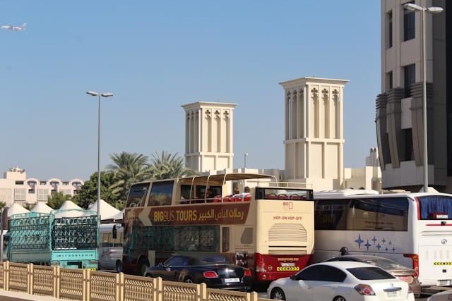Dubai to Abu Dhabi by Bus