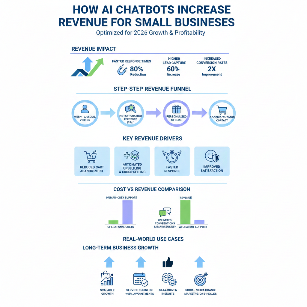 How AI Chatbots Increase Revenue