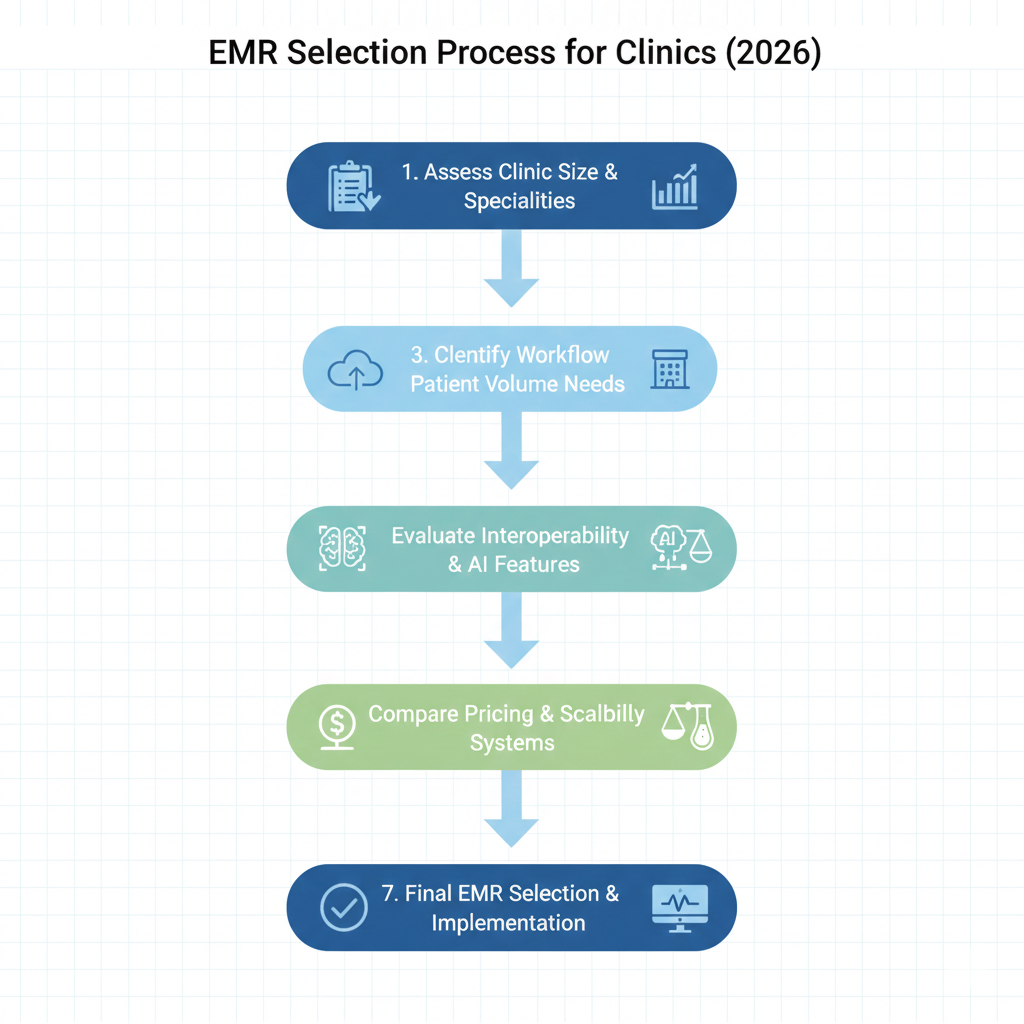 How Clinics Should Choose the Right EMR System in 2026