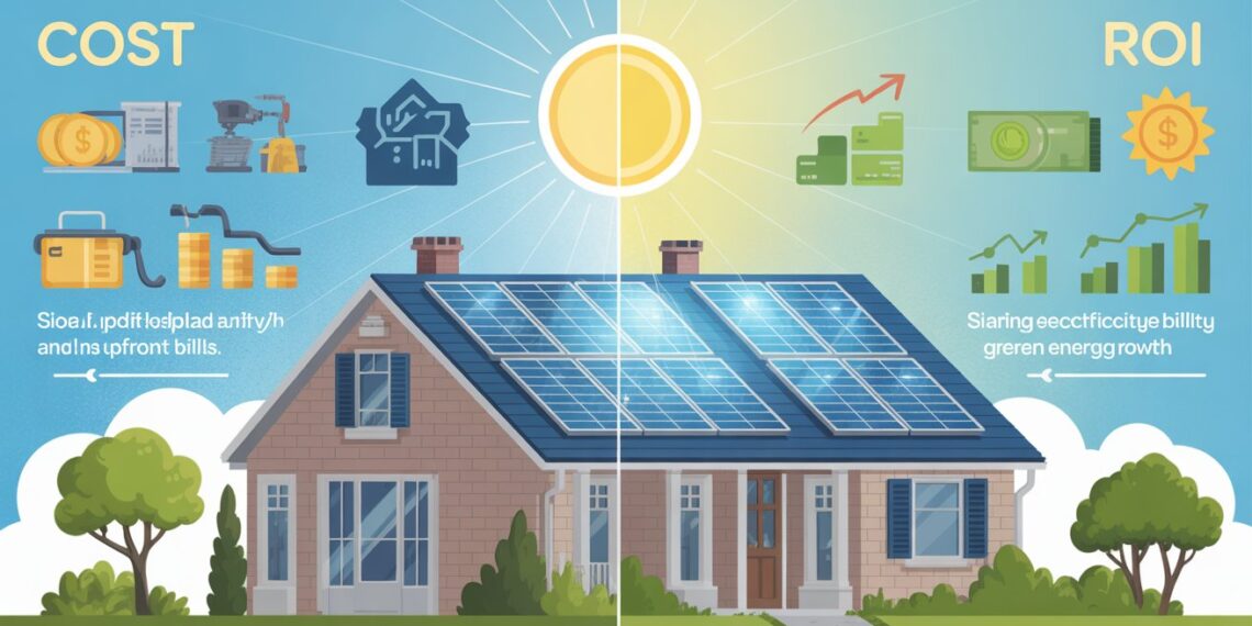 Solar Panels for Homes: Cost vs. ROI in 2025 | Savings & Payback