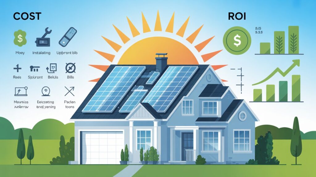 The Current Cost of Solar Panels in 2025