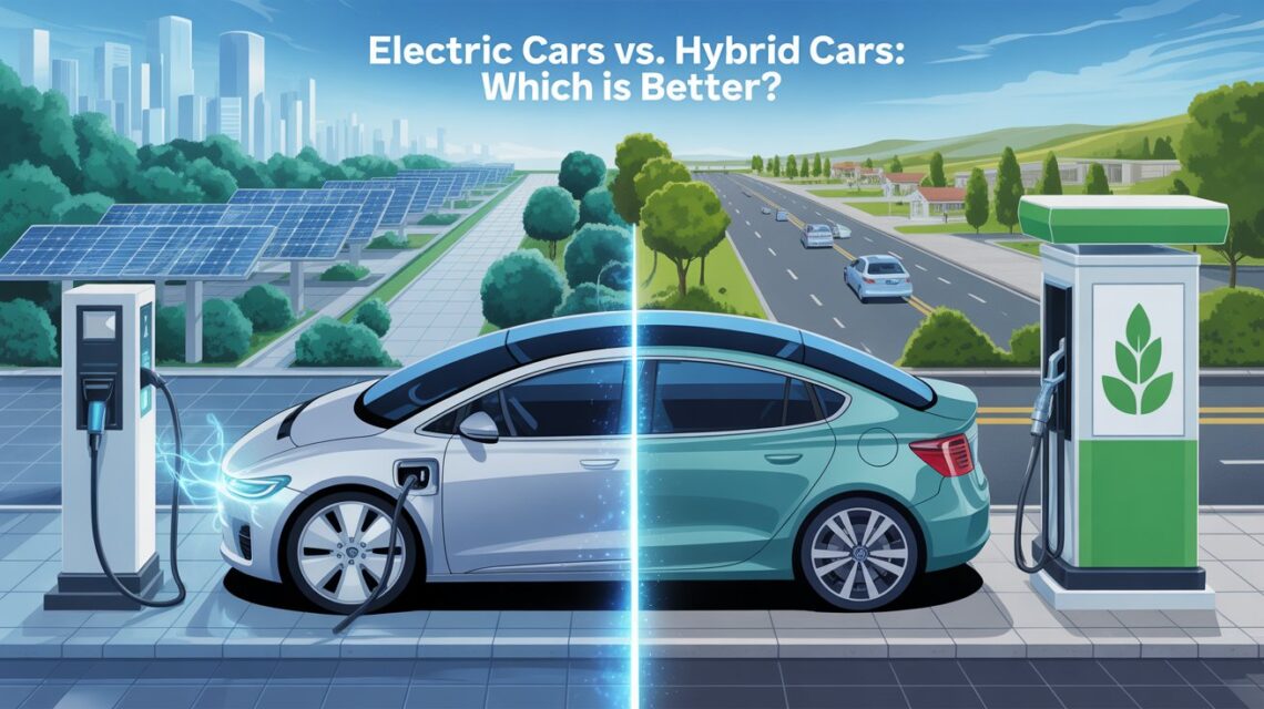 Electric Cars vs. Hybrid Cars: Which Is Better in 2025?