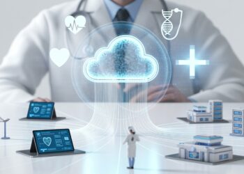 Cloud Computing in Healthcare Data Storage: 2025 Guide