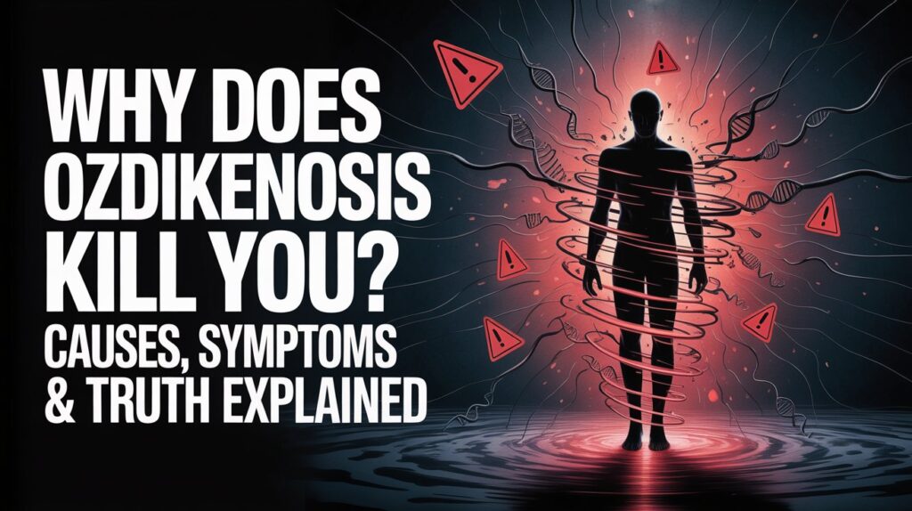 why does ozdikenosis kill you 