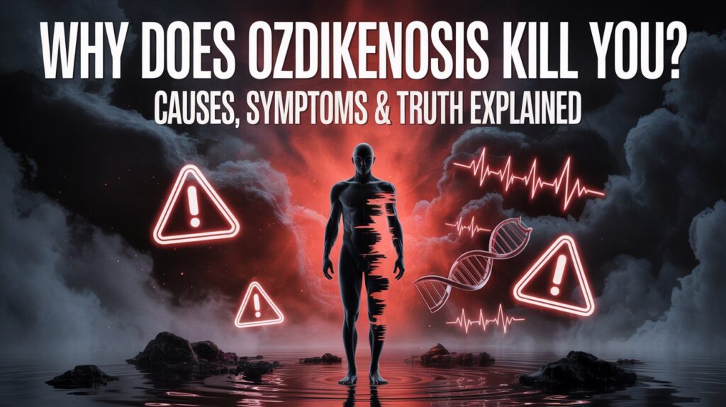 why does ozdikenosis kill you 
