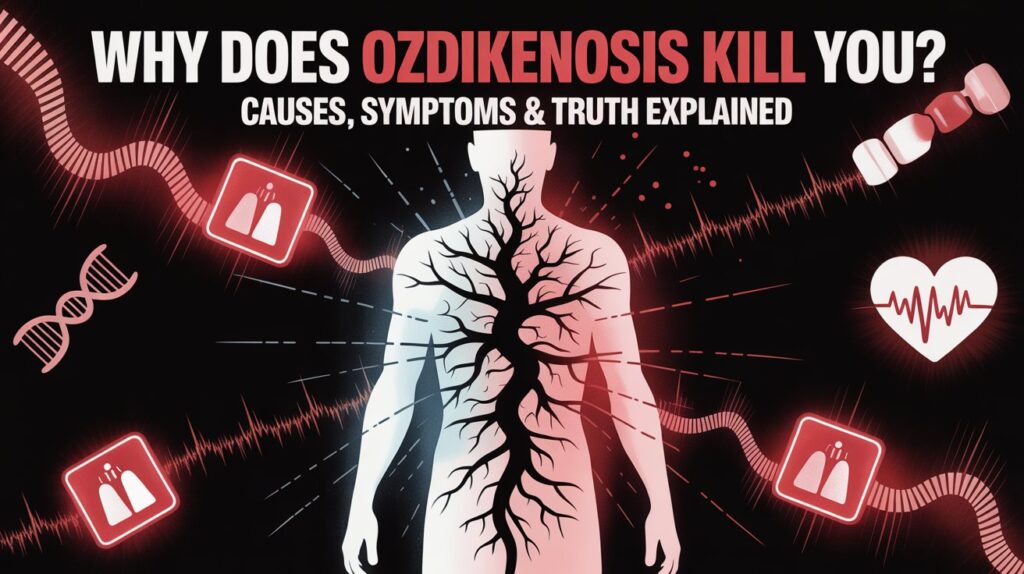 why does ozdikenosis kill you 