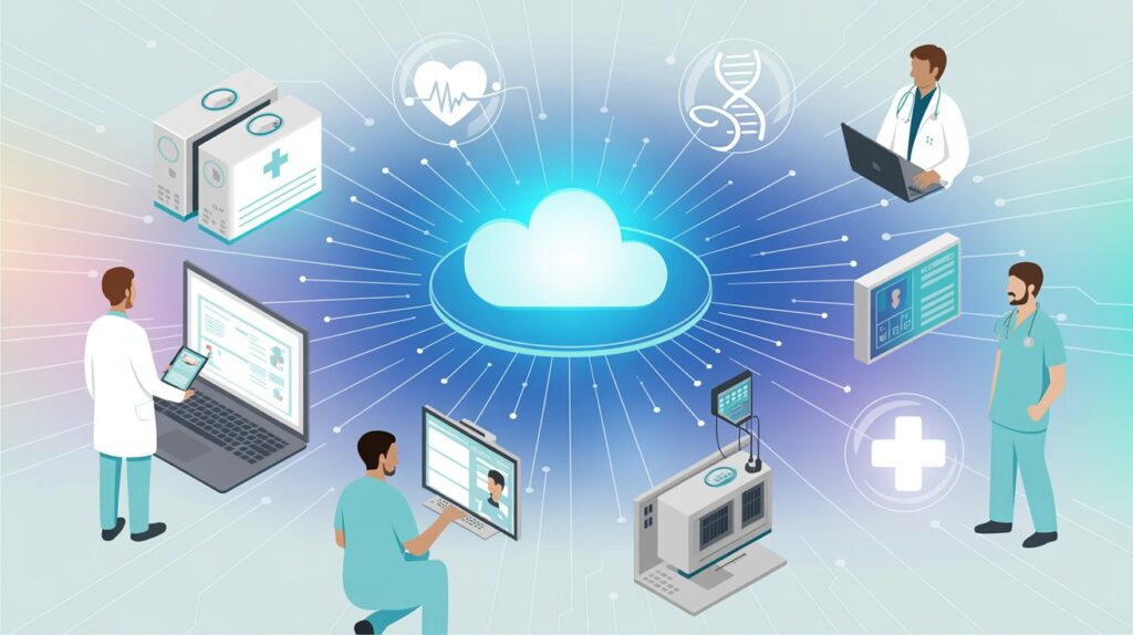 Benefits of Cloud Computing in Healthcare Data Storage