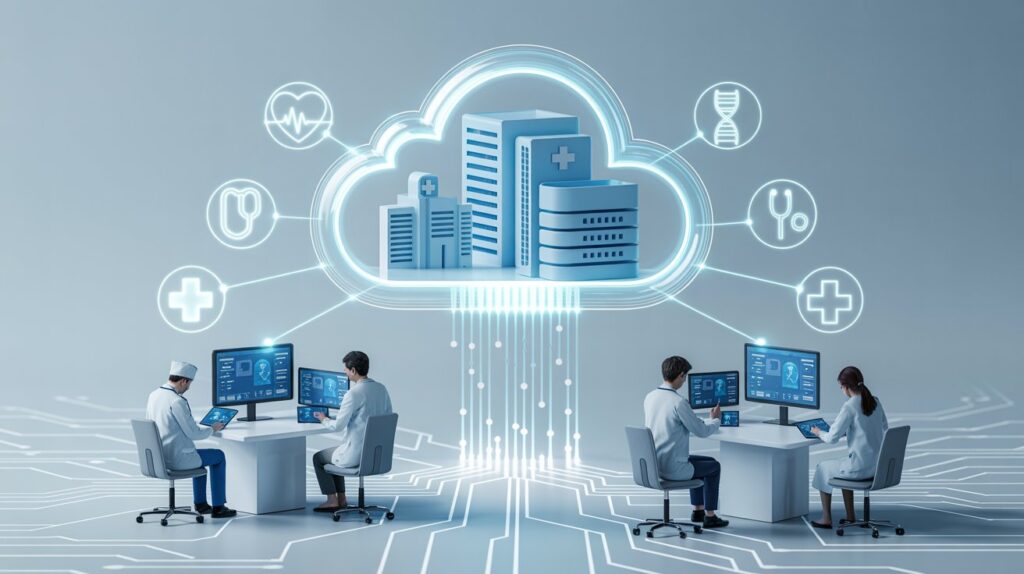What Is Cloud Computing in Healthcare Data Storage?