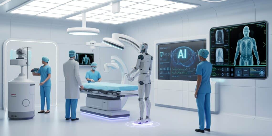 AI in Healthcare: Real-World Applications, Benefits & Future Trends