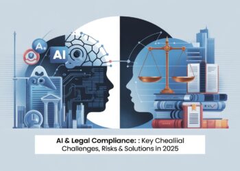 AI & Legal Compliance: Key Challenges, Risks & Solutions in 2025