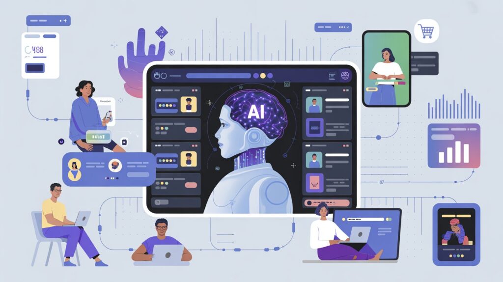 Applications of AI-Driven Personalization in eCommerce