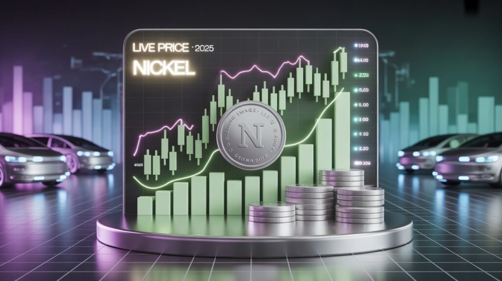 Current Nickel Live Price: 2025 Market Snapshot