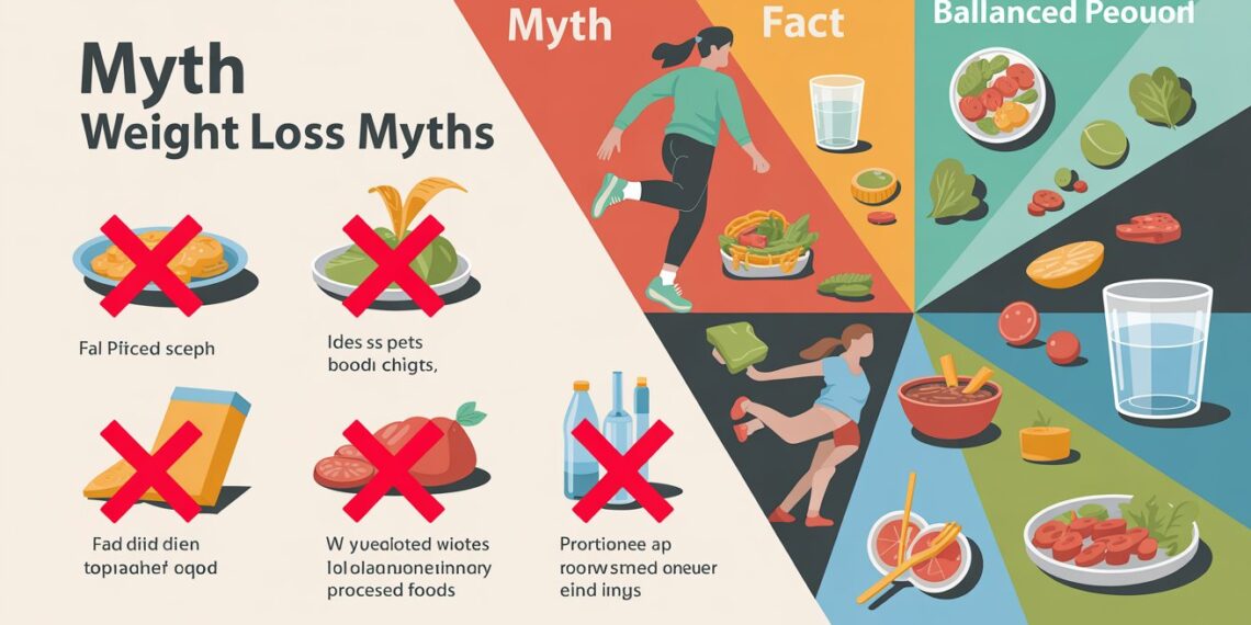Weight Loss Myths You Need to Stop Believing | Science-Based Guide