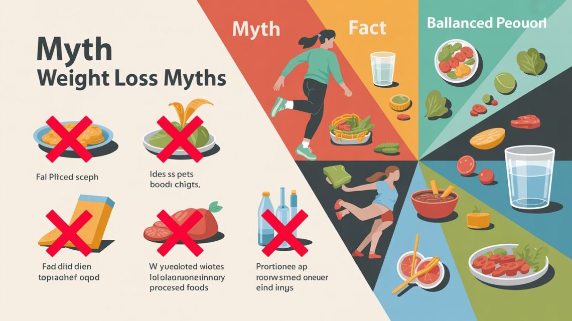 Weight Loss Myths You Need to Stop Believing | Science-Based Guide