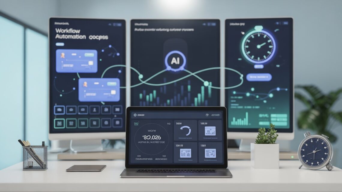 Workflow Automation Tools That Save Hours Weekly – Boost Productivity