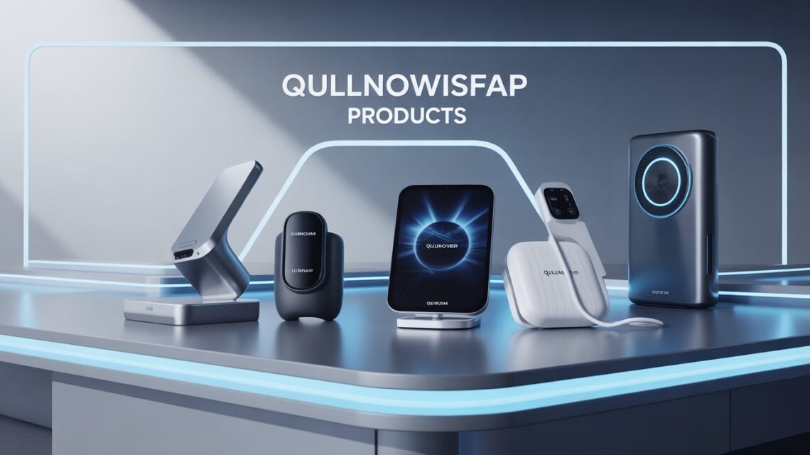 Qullnowisfap Products: Smart, Sustainable & Affordable Gadgets