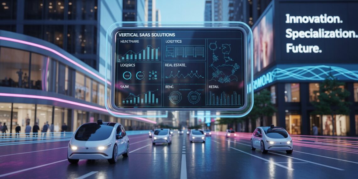 Future of Vertical SaaS in Niche Markets | 2025 Insights