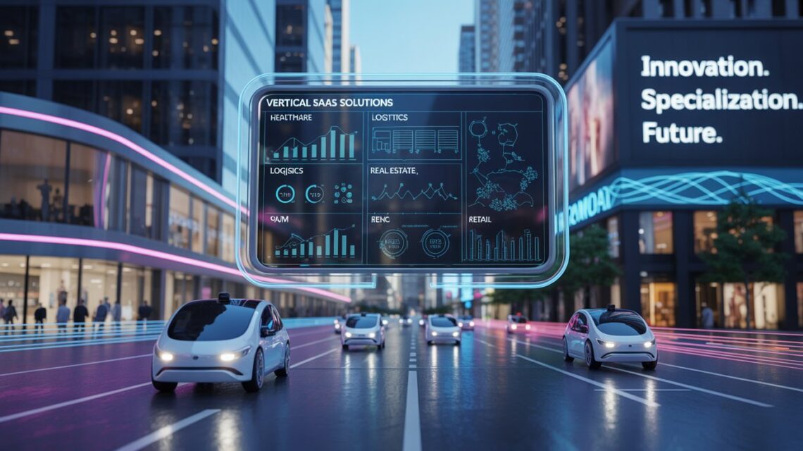 Future of Vertical SaaS in Niche Markets | 2025 Insights