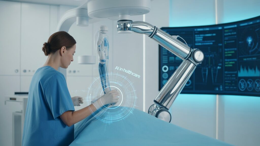 Types of AI Technologies in Healthcare