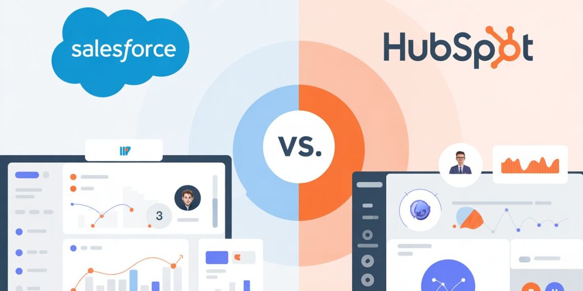 CRM Tools Comparison: Salesforce vs HubSpot – Features, Pricing & Best Use Cases 2025