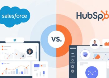 CRM Tools Comparison: Salesforce vs HubSpot – Features, Pricing & Best Use Cases 2025