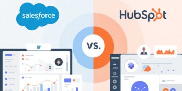 CRM Tools Comparison: Salesforce vs HubSpot – Features, Pricing & Best Use Cases 2025