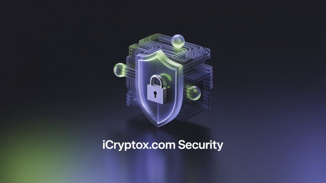 iCryptox.com Security Review 2025 — Safety, Audits & User Protection