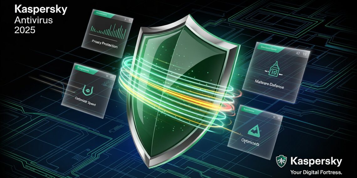 Kaspersky Antivirus 2025 Review – Features, Performance & Safety