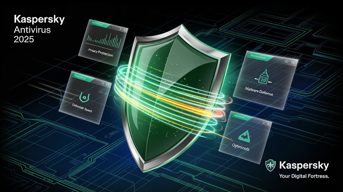 Kaspersky Antivirus 2025 Review – Features, Performance & Safety