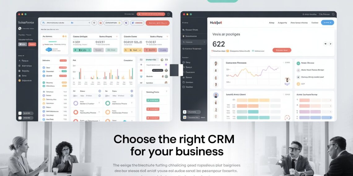 CRM Tools Comparison: Salesforce vs. HubSpot (2025 Guide)