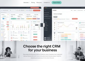 CRM Tools Comparison: Salesforce vs. HubSpot (2025 Guide)