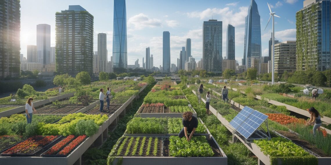 How Urban Farming Contributes to Sustainability: Benefits & Future